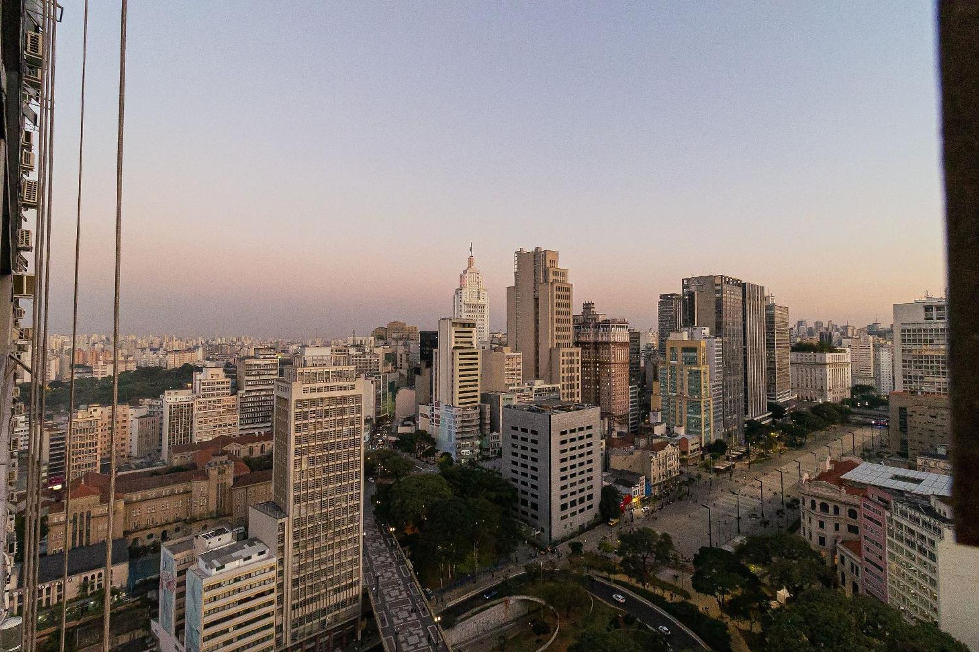 Vossa Bossa Mirante Apartment Sao Paulo Bagian luar foto