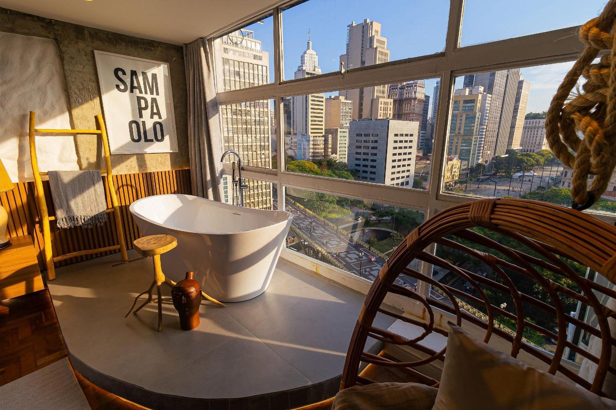 Vossa Bossa Mirante Apartment Sao Paulo Bagian luar foto