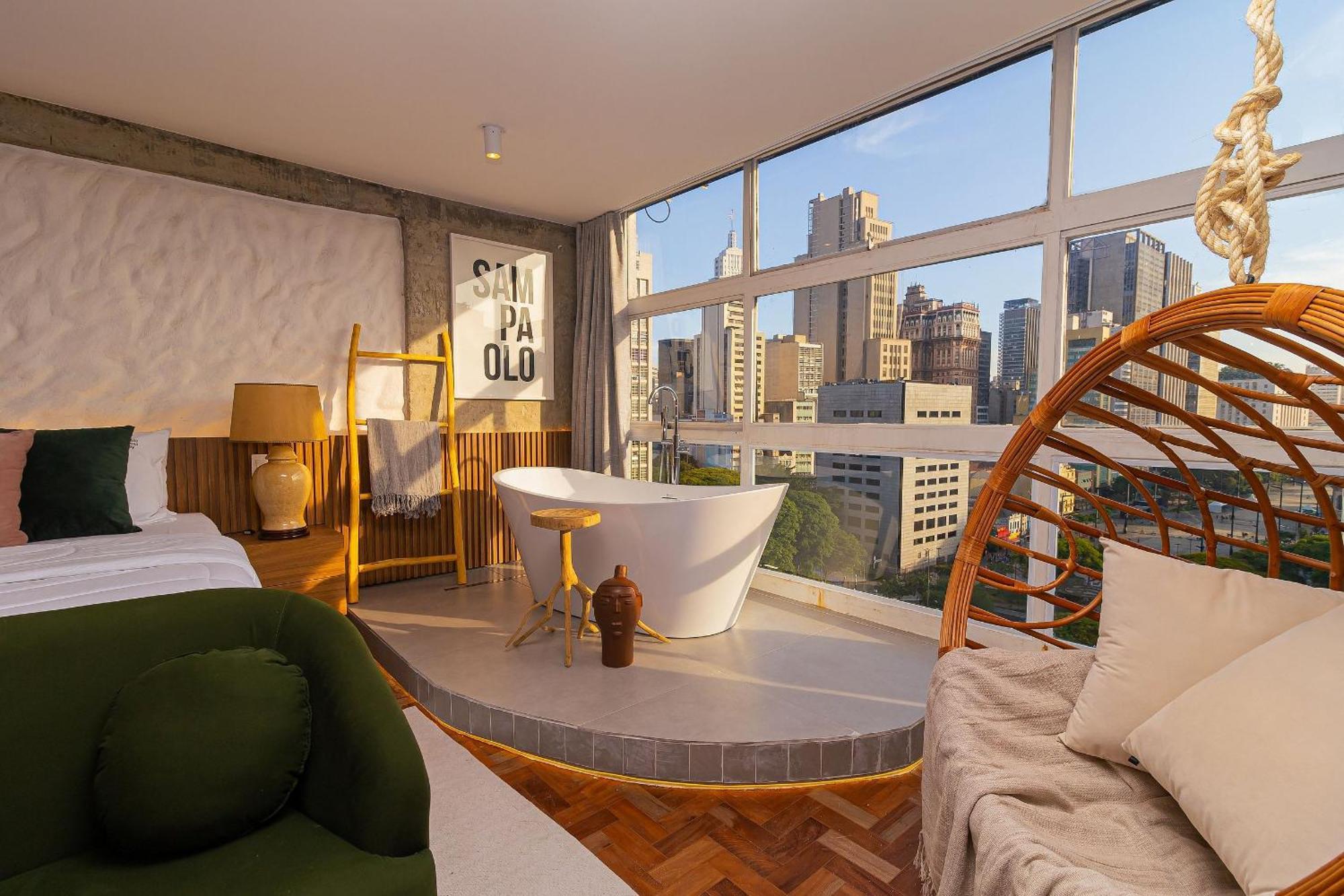 Vossa Bossa Mirante Apartment Sao Paulo Bagian luar foto