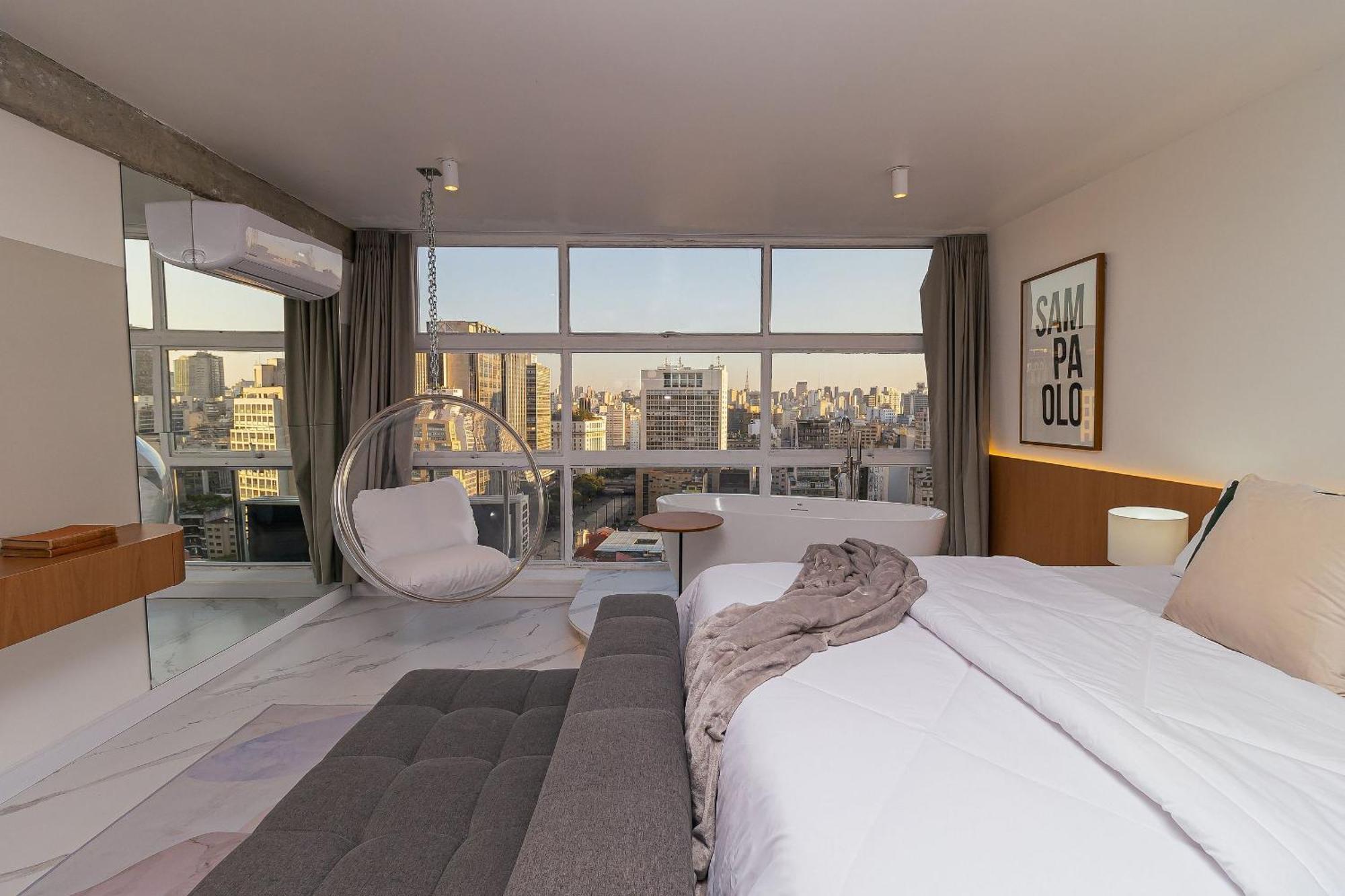 Vossa Bossa Mirante Apartment Sao Paulo Bagian luar foto