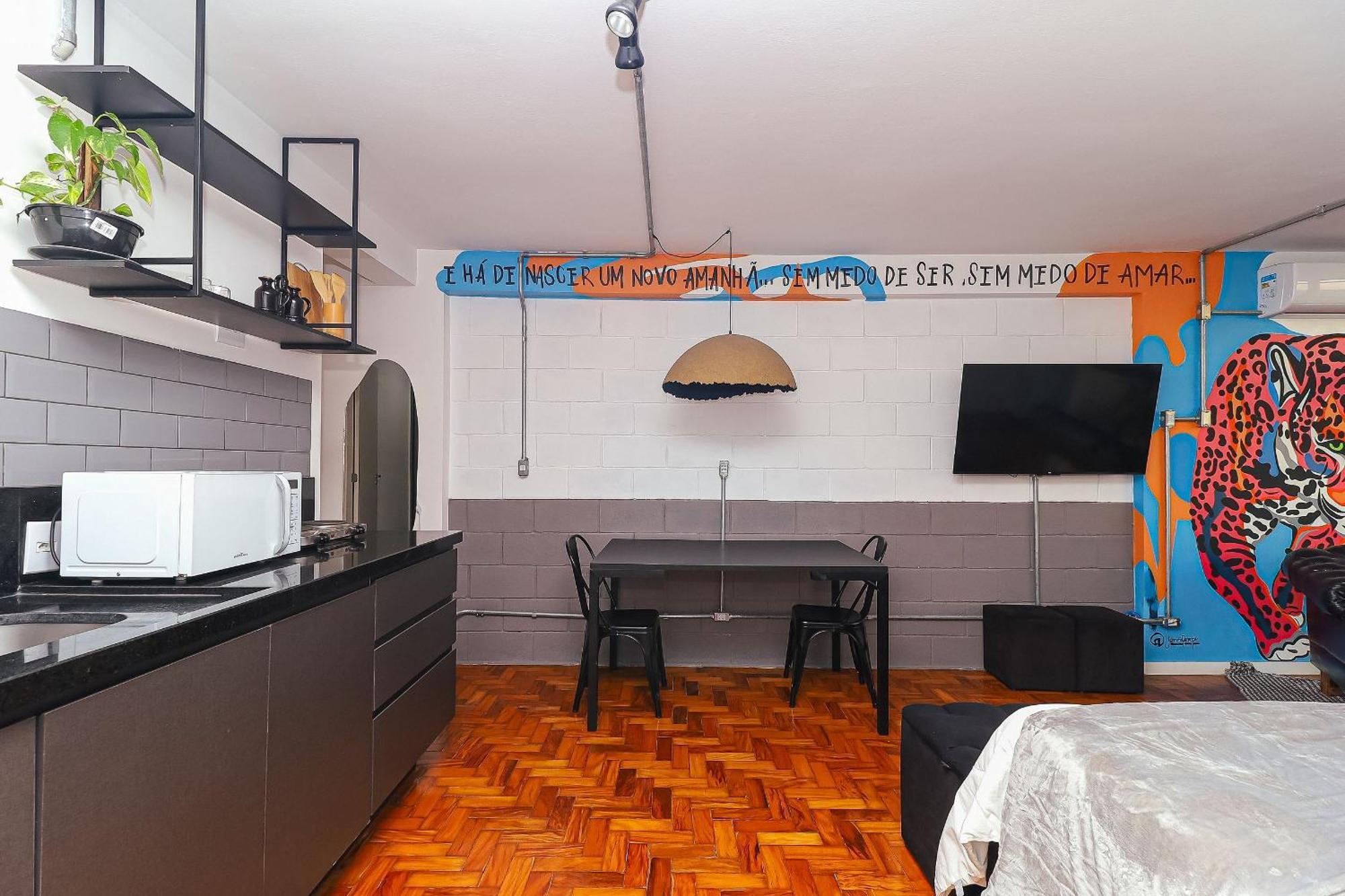 Vossa Bossa Mirante Apartment Sao Paulo Bagian luar foto