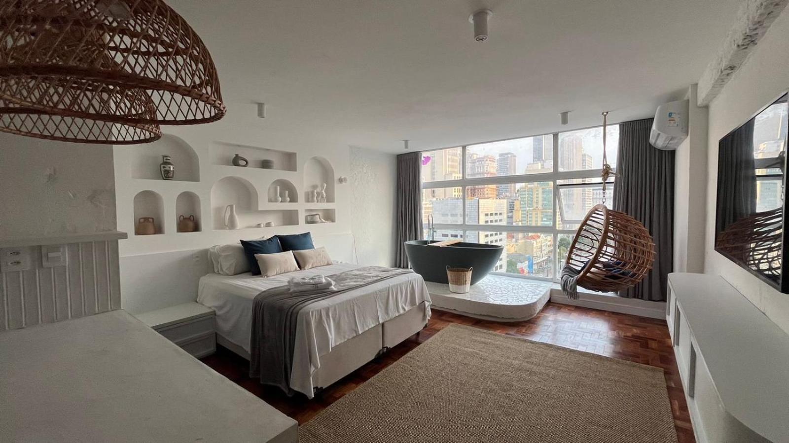 Vossa Bossa Mirante Apartment Sao Paulo Bagian luar foto