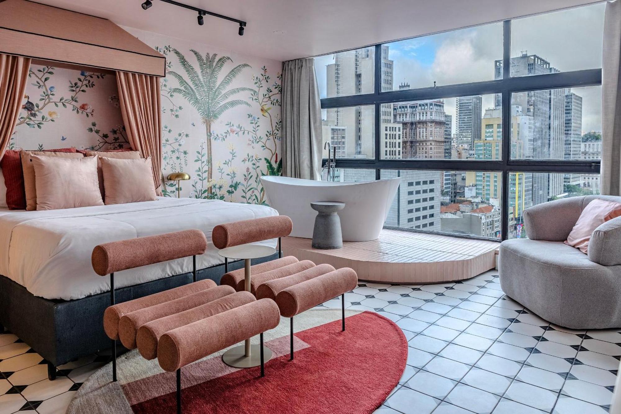 Vossa Bossa Mirante Apartment Sao Paulo Bagian luar foto